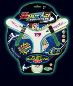 BOOMERANG LUMINEUX D'EXTÉRIEUR 10